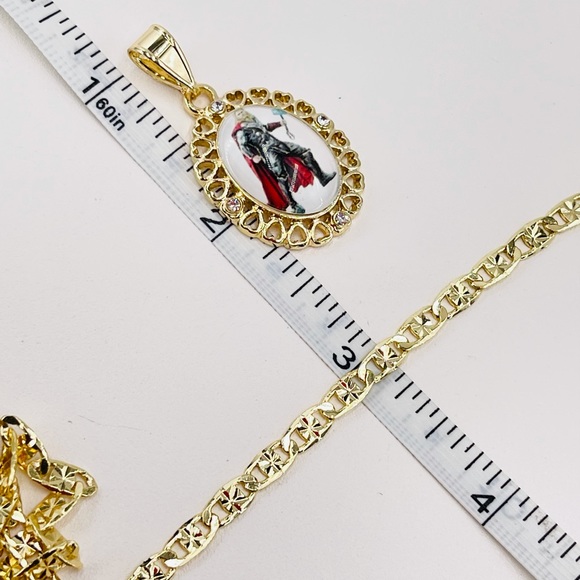 Jewelry for boys and girls, gold plated $20 EACH - Picture 7 of 10